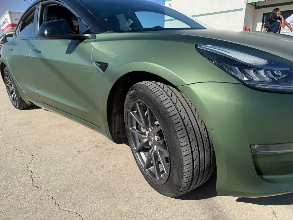 Tesla Wraps in San Antonio by MC Wraps