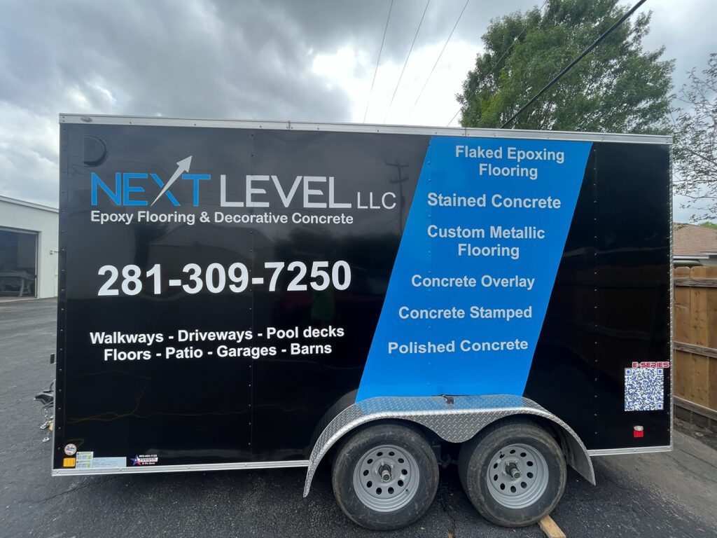 Trailer Wraps in San Antonio by MC Wraps