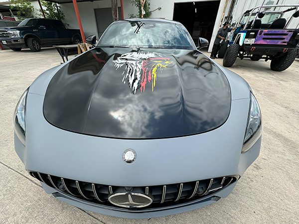 Car Wraps in San Antonio by MC Wraps