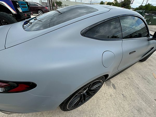 Car Wraps in San Antonio by MC Wraps