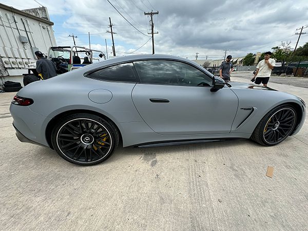Car Wraps in San Antonio by MC Wraps