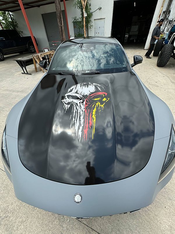 Car Wraps in San Antonio by MC Wraps