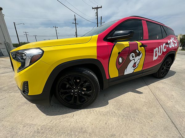Company Vehicle Wraps in San Antonio by MC Wraps
