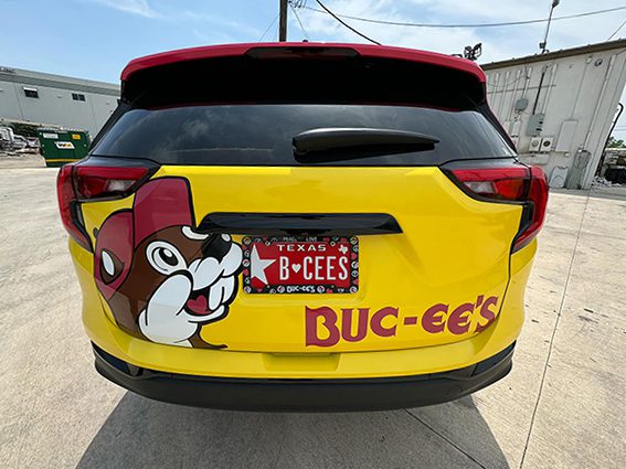 Company Vehicle Wraps in San Antonio by MC Wraps