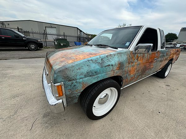 Truck Wraps in San Antonio by MC Wraps