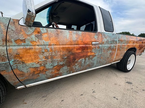 Truck Wraps in San Antonio by MC Wraps