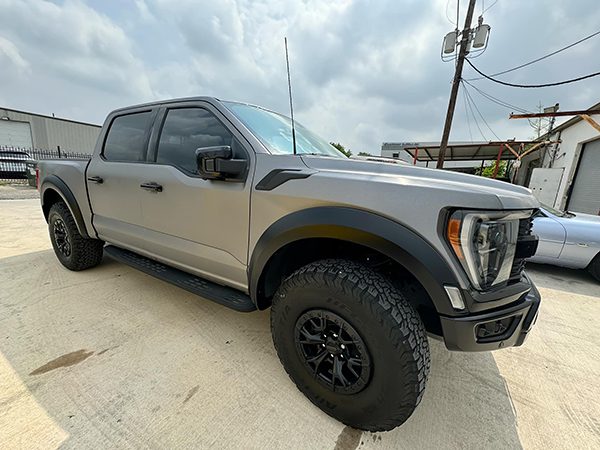 Truck Wraps in San Antonio by MC Wraps