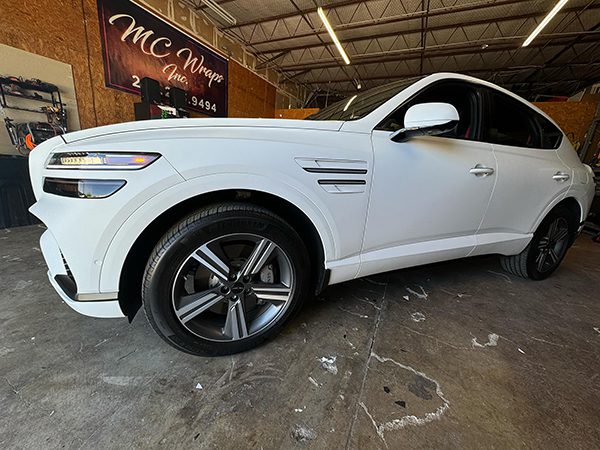 SUV Wraps in San Antonio by MC Wraps