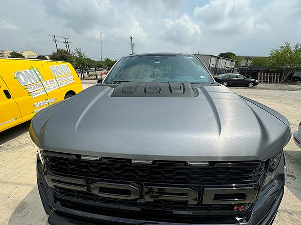 Truck Wraps in San Antonio by MC Wraps