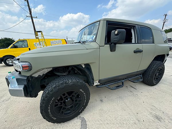 SUV Wraps in San Antonio by MC Wraps
