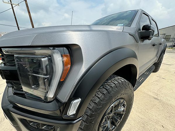 Truck Wraps in San Antonio by MC Wraps