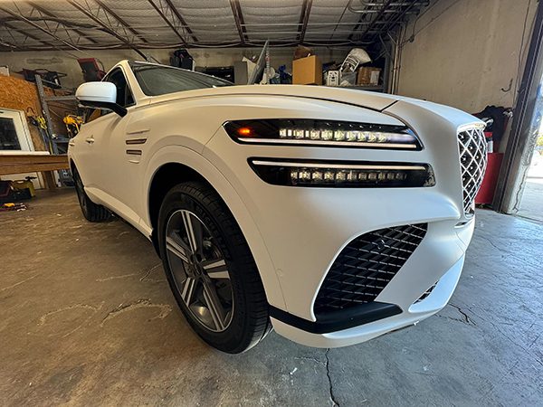 SUV Wraps in San Antonio by MC Wraps