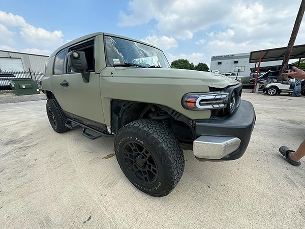 SUV Wraps in San Antonio by MC Wraps