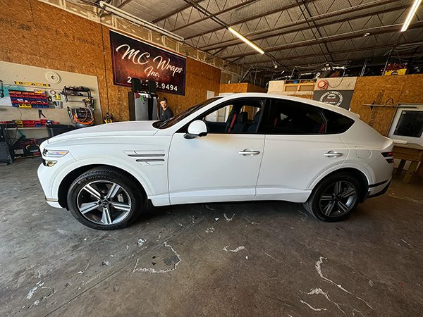 SUV Wraps in San Antonio by MC Wraps