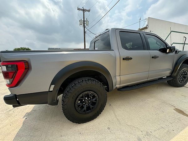 Truck Wraps in San Antonio by MC Wraps