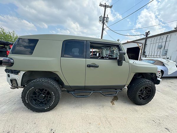 SUV Wraps in San Antonio by MC Wraps