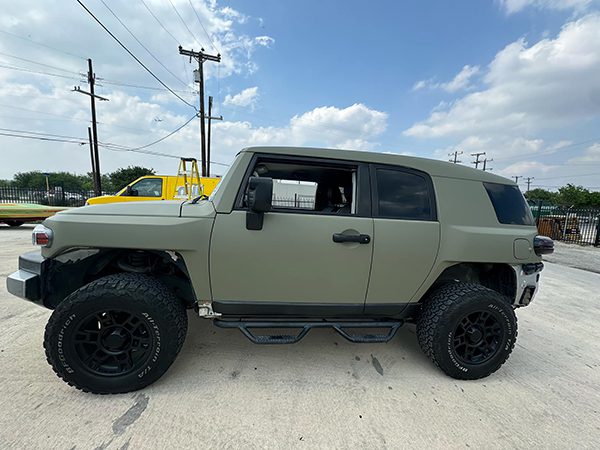 SUV Wraps in San Antonio by MC Wraps