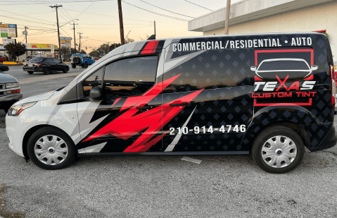 Fleet Wraps and Company Vehicle Wraps in San Antonio by MC Wraps