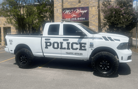 Fleet Wraps and Company Vehicle Wraps in San Antonio by MC Wraps