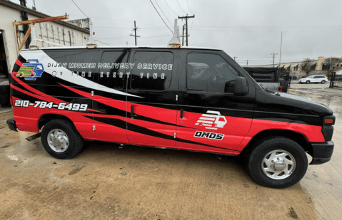 Fleet Wraps and Company Vehicle Wraps in San Antonio by MC Wraps