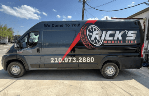 Fleet Wraps and Company Vehicle Wraps in San Antonio by MC Wraps