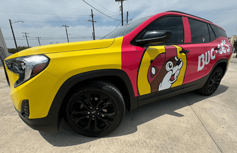 Fleet Wraps and Company Vehicle Wraps in San Antonio by MC Wraps