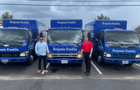 Fleet Wraps and Company Vehicle Wraps in San Antonio by MC Wraps