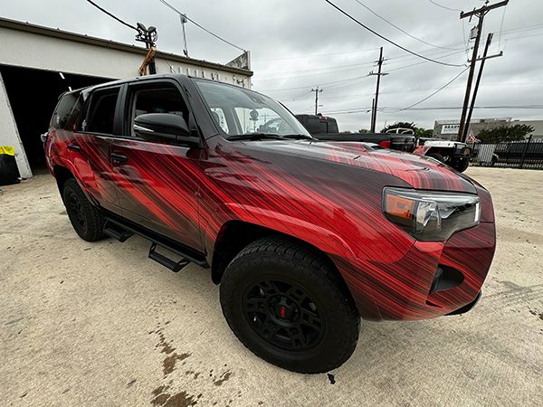 SUV Wraps in San Antonio by MC Wraps
