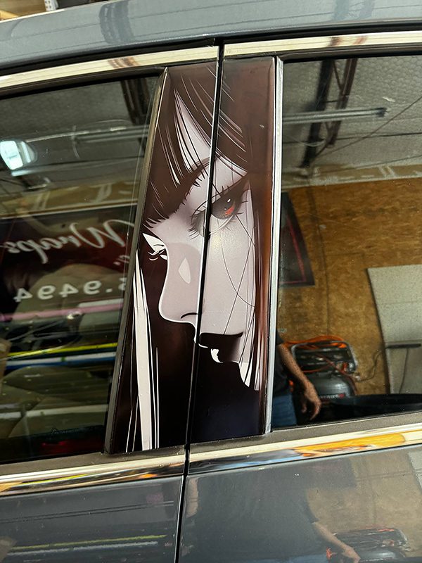 Vinyl Graphics in San Antonio by MC Wraps