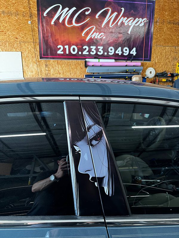 Vinyl Graphics in San Antonio by MC Wraps
