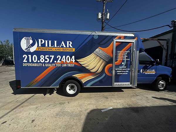 Vehicle Car Wraps in San Antonio by MC Wraps