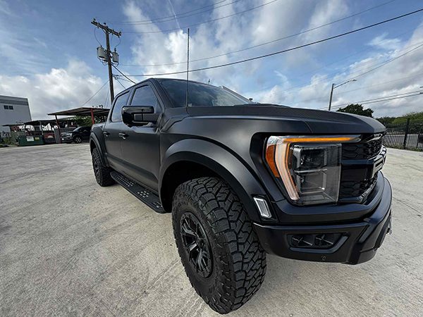 Vehicle Car Wraps in San Antonio by MC Wraps