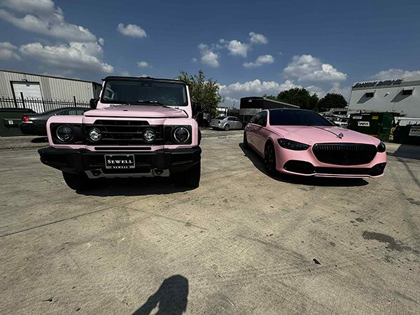 Vehicle Car Wraps in San Antonio by MC Wraps