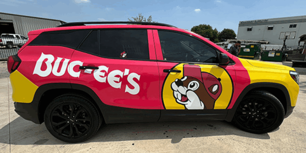 Vehicle Car Wraps in San Antonio by MC Wraps