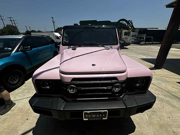 Vehicle Car Wraps in San Antonio by MC Wraps