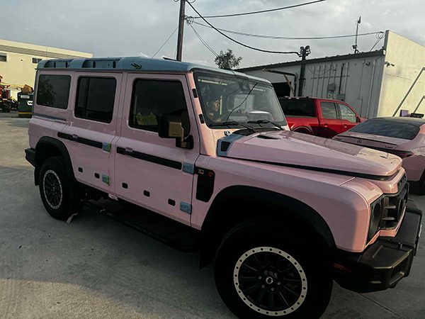 Vehicle Car Wraps in San Antonio by MC Wraps