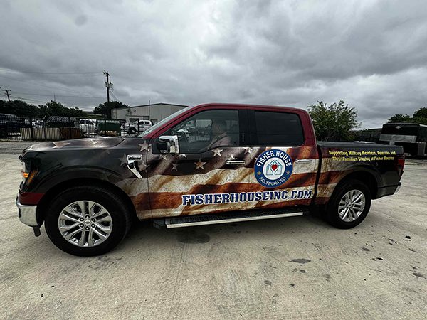 Vehicle Car Wraps in San Antonio by MC Wraps