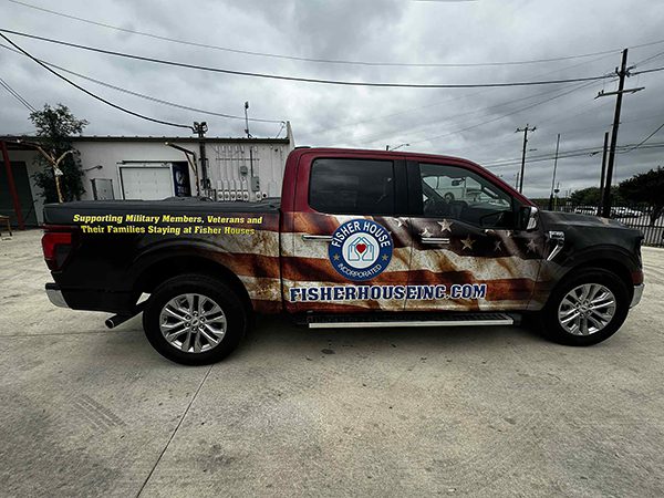 Vehicle Car Wraps in San Antonio by MC Wraps