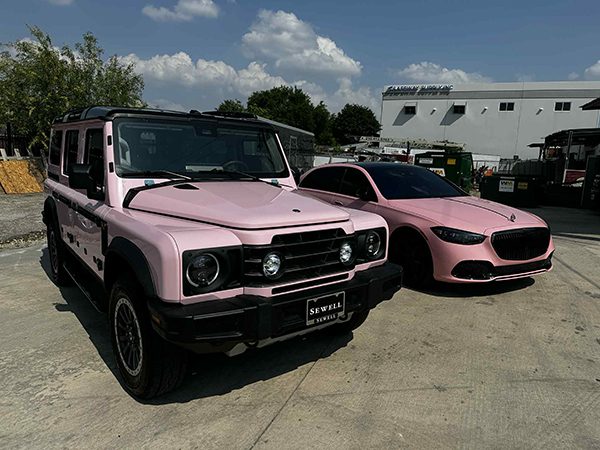 Vehicle Car Wraps in San Antonio by MC Wraps