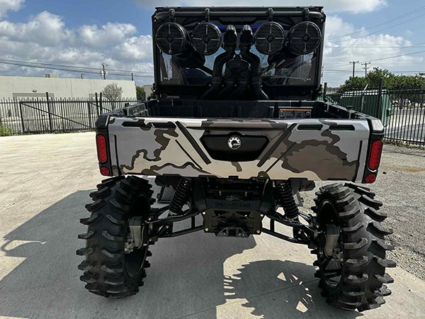 Vehicle Car Wraps in San Antonio by MC Wraps