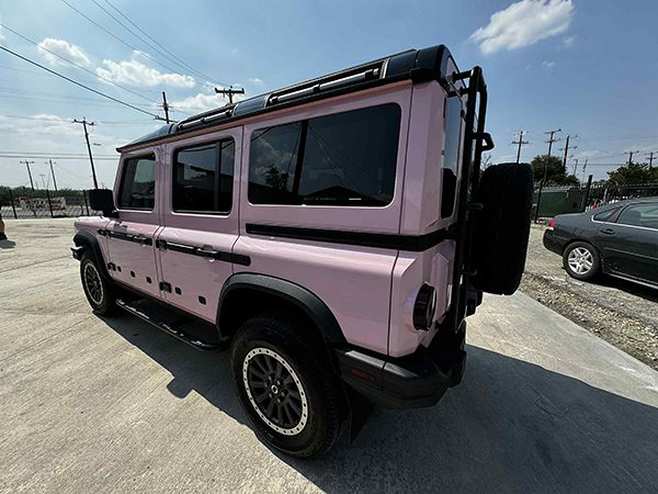 Vehicle Car Wraps in San Antonio by MC Wraps