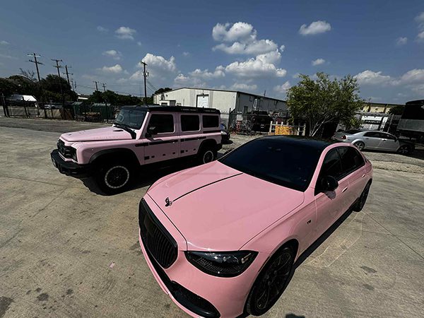 Vehicle Car Wraps in San Antonio by MC Wraps