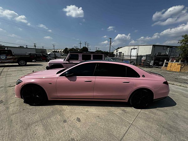 Vehicle Car Wraps in San Antonio by MC Wraps