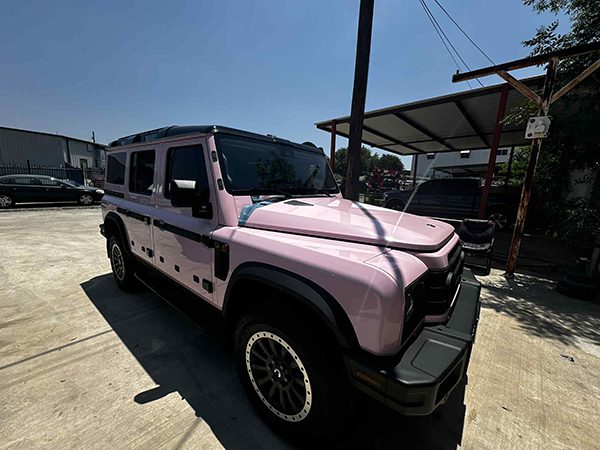 Vehicle Car Wraps in San Antonio by MC Wraps