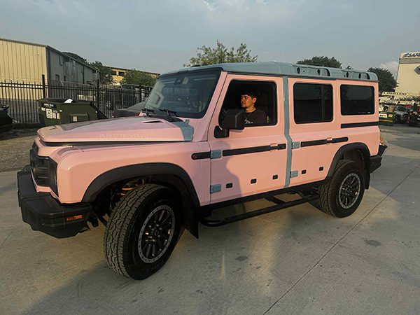 Vehicle Car Wraps in San Antonio by MC Wraps