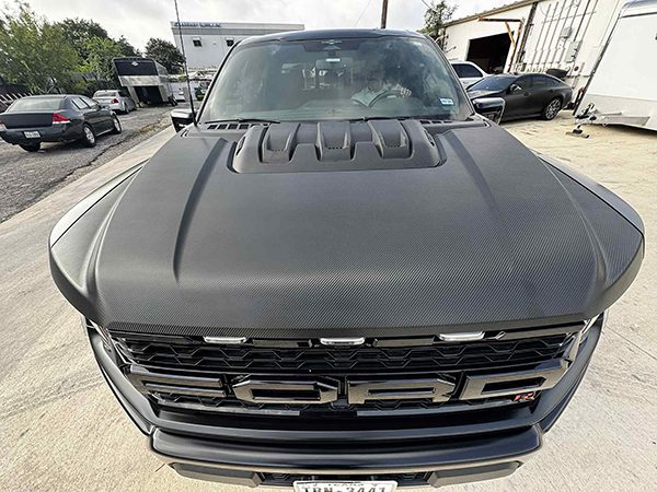 Vehicle Car Wraps in San Antonio by MC Wraps