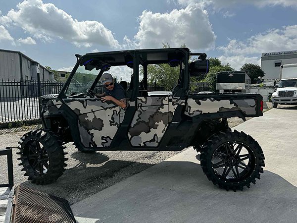 Vehicle Car Wraps in San Antonio by MC Wraps