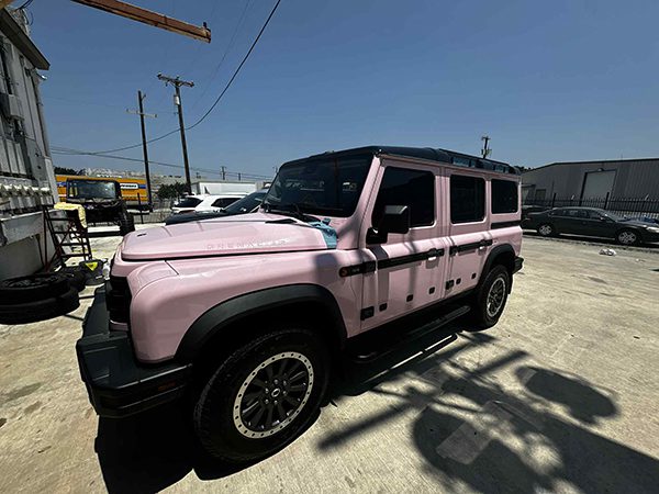 Vehicle Car Wraps in San Antonio by MC Wraps