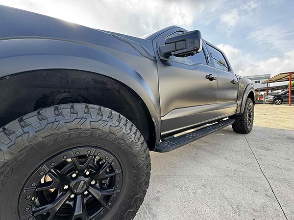 Vehicle Car Wraps in San Antonio by MC Wraps