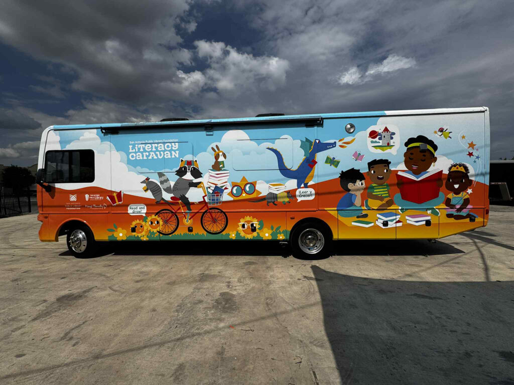 RV Wraps in San Antonio by MC Wraps